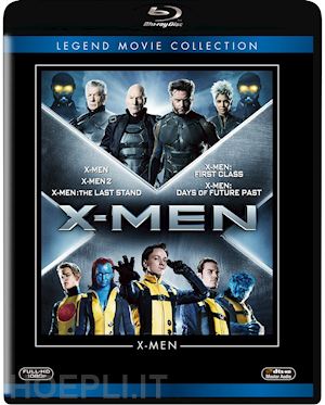  - (cinema) - x-men blu-ray collection (5 blu-ray) [edizione: giappone]