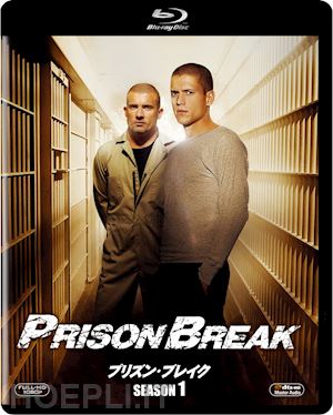  - wentworth miller - prison break season1 (6 blu-ray) [edizione: giappone]
