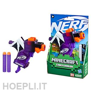  - nerf: minecraft microshot (assortimento)
