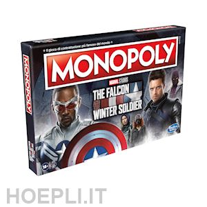  - monopoly: hasbro - falcon and winter soldier