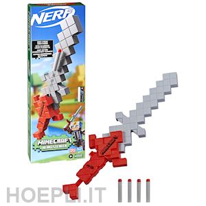  - nerf: minecraft spada foil