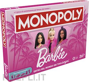  - monopoly: hasbro - barbie