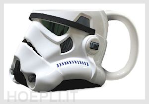 star wars - star wars: stormtrooper (tazza 3d in ceramica)