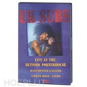  - uk subs - live at the redford porterhouse