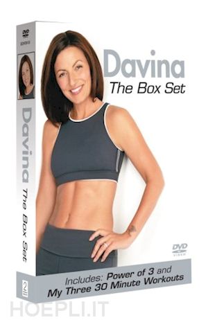  - davina 1 & 2 boxset (2 dvd) [edizione: regno unito]