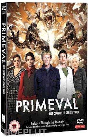 - primeval - season 2 (2 discs) (2 dvd) [edizione: regno unito]