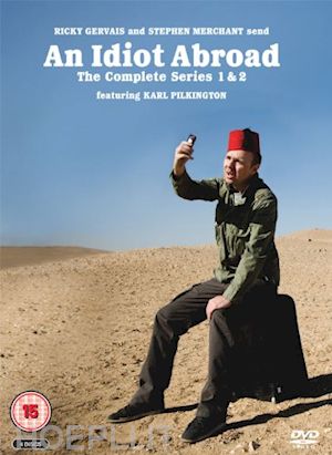  - idiot abroad: series 1 and 2 (4 dvd) [edizione: regno unito]