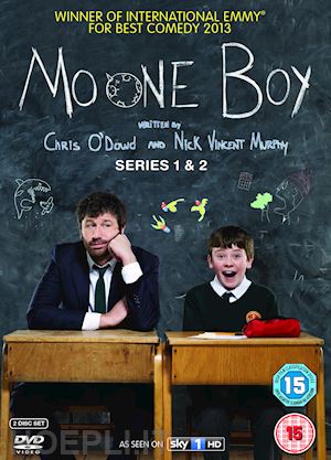  - moone boy - season 1 & 2 (2 dvd) [edizione: regno unito]