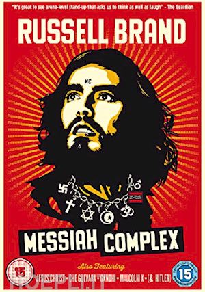  - russell brand - messiah complex [edizione: regno unito]