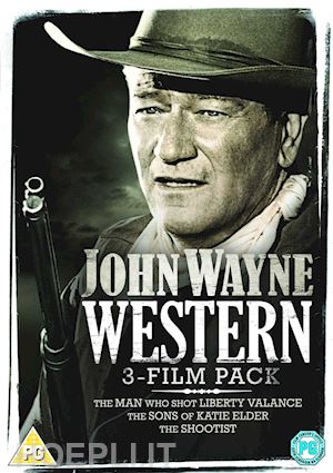 john ford;henry hathaway;don siegel - john wayne western (3 dvd) [edizione: regno unito]