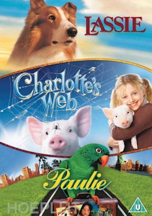 john roberts;charles sturridge;gary winick - charlotte's web / lassie / paulie (3 dvd) [edizione: regno unito]