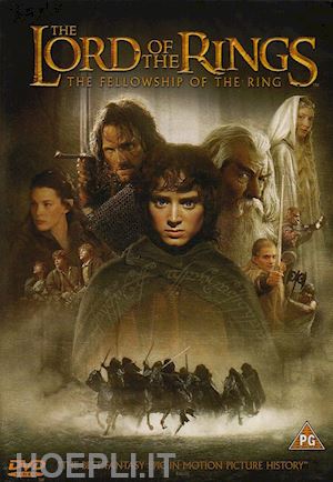peter jackson - lord of the rings - the fellowship of the ring (2 dvd) [edizione: regno unito]