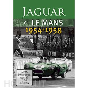  - jaguar at le mans 19541958 dvd [edizione: regno unito]