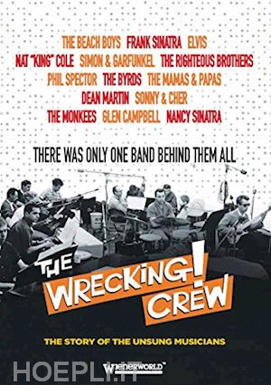 aa.vv. - wrecking crew (the) - there was only one band behind them all (2 dvd)