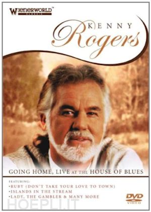  - kenny rogers - going home: live at the house of blues