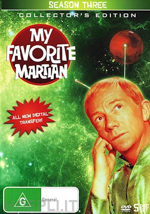  - my favorite martian: season 3 (6 dvd) [edizione: stati uniti]