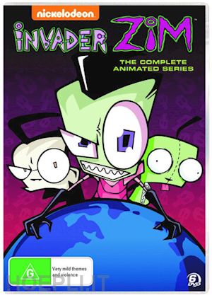  - invader zim: the complete animated series (6 dvd) [edizione: stati uniti]