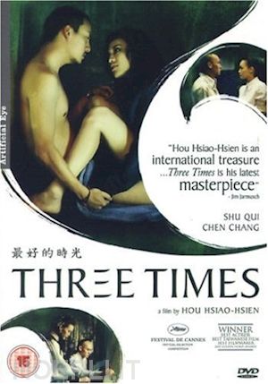 Three Times Hou Hsiao Hsien Edizione Regno Unito Dvd Artificial Eye 11 06 Hoepli It