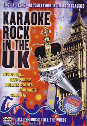  - karaoke rock in the uk