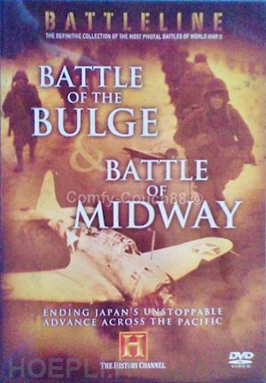  - history channel - battleline - battle of the bulge & battle of midway [edizione: regno unito]