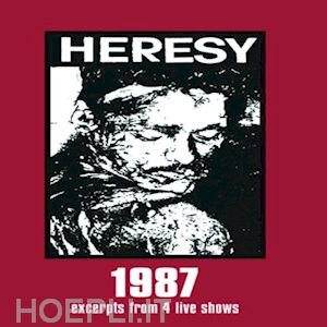  - heresy - 1987