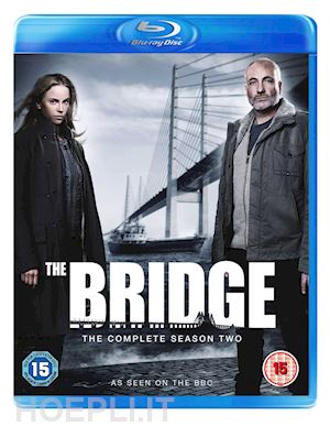  - bridge (the) - season 2 (2 blu-ray) [edizione: regno unito]