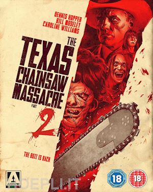 tobe hooper - texas chainsaw massacre 2 (the) (3 blu-ray) [edizione: regno unito]