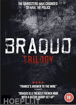  - braquo - season 1-3 (6 blu-ray) [edizione: regno unito]