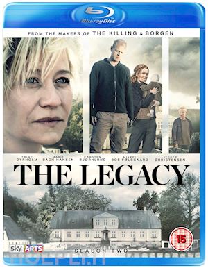  - legacy (the) - season 2 (2 blu-ray) [edizione: regno unito]
