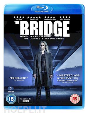  - bridge (the) - season 3 (3 blu-ray) [edizione: regno unito]
