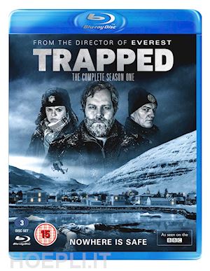  - trapped - season 1 (3 blu-ray) [edizione: regno unito]