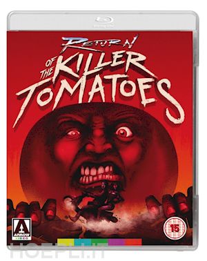john de bello - return of the killer tomatoes (2 blu-ray) [edizione: regno unito]