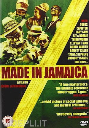  - made in jamaica [edizione: regno unito]