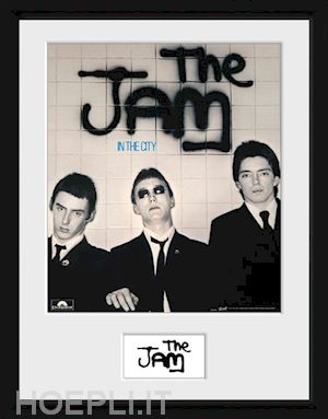 Jam (The): In The City (Stampa In Cornice 30X40 Cm) 