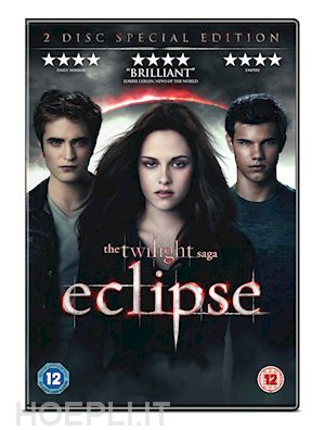 el entertainment - twilight saga the  eclipse (2 dvd) [edizione: regno unito]