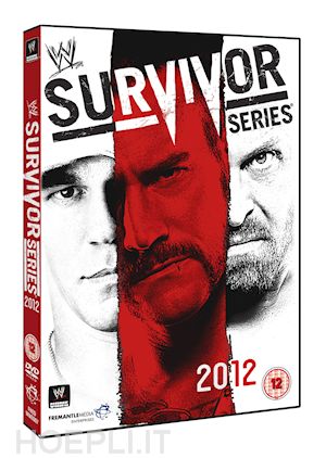  - wrestling: wwe - survivor series 2012 [edizione: regno unito]