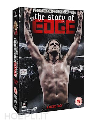  - wrestling: wwe - you think you know me? - the story of edge [edizione: regno unito]