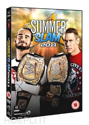  - wrestling: wwe - summerslam 2011 [edizione: regno unito]