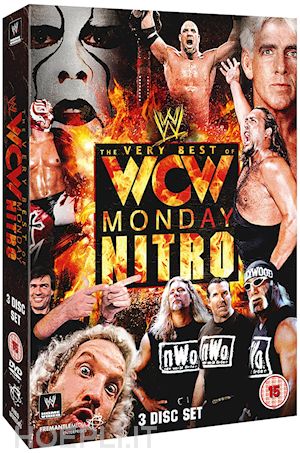  - wrestling: very best of wcw monday nitro (the) (3 dvd) [edizione: regno unito]