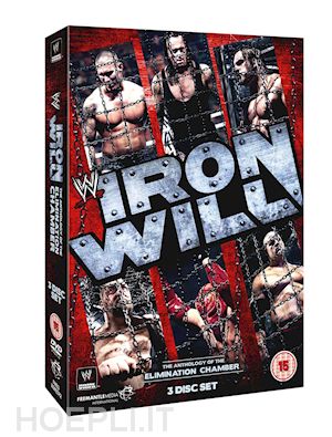 - wrestling: wwe - iron will the anthology of the elimination chamber (3 dvd) [edizione: regno unito]