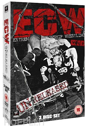  - wwe - ecw unreleased vol. 1 (3 dvd) [edizione: regno unito]