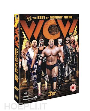  - wrestling: wwe - the best of wcw monday night nitro vol2 (3 dvd) [edizione: regno unito]