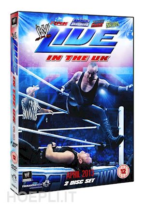  - wrestling: wwe - live in the uk-april 2013 [edizione: regno unito]