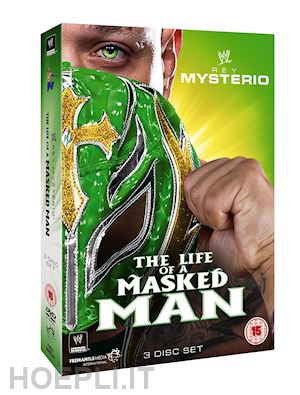  - wrestling: wwe - rey mysterio the life of a masked man (3 dvd) [edizione: regno unito]