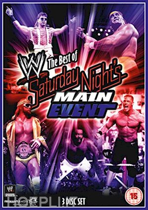 - wrestling: wwe - the best of saturday night's main event (3 dvd) [edizione: regno unito]