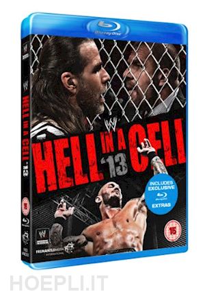  - wrestling: wwe - hell in a cell 2013 [edizione: regno unito]