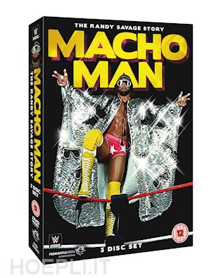  - wrestling: wwe - macho man the randy savage story (3 dvd) [edizione: regno unito]