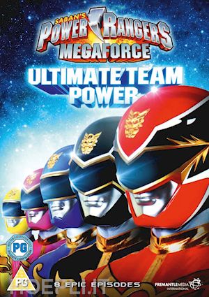  - power rangers megaforce volume 1  ultimate team power [edizione: regno unito]
