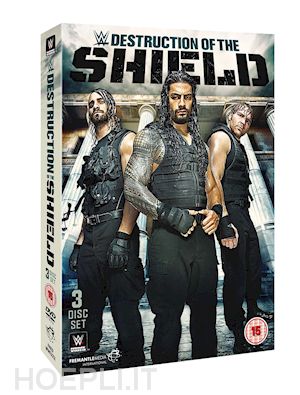  - wrestling: wwe the destruction of the shield (3 dvd) [edizione: regno unito]