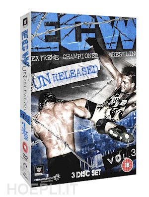  - wrestling: wwe - ecw unreleased vol3 (3 dvd) [edizione: regno unito]